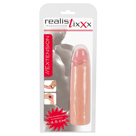 Penissleeve Realistixxx Extension 4,5 Cm