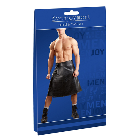 Lederimitat Herren Rock Xl