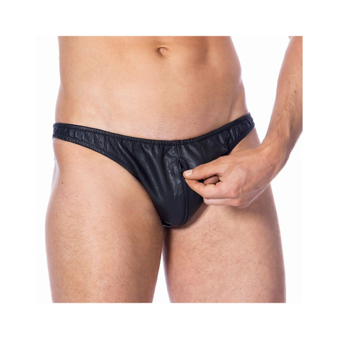 Rimba Briefs With Zip In Front