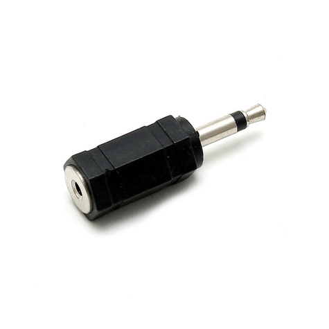 Rimba Adapterstecker Von 2.5 Frau Nach 3.5 Mann