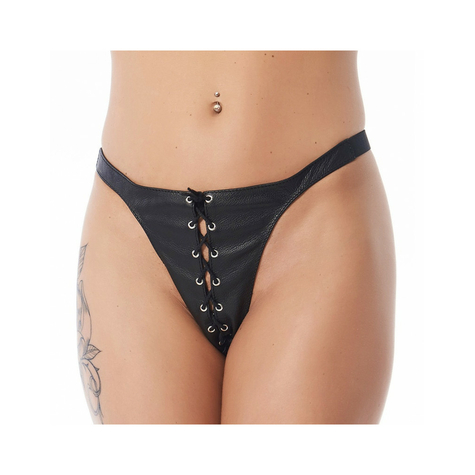 Rimba Lace-Up Briefs