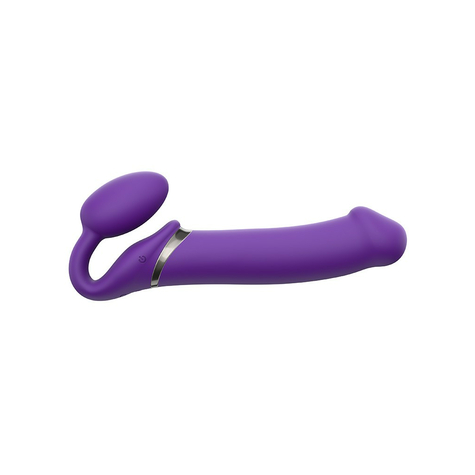 Strap-On-Me 3 Motors Violet Xl