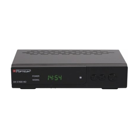 Opticum Ax C100 Hd Dvb-C Receiver