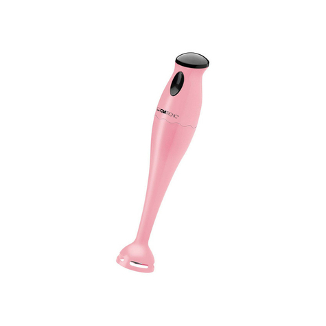 Clatronic Hand Blender Sm 3577 Pink