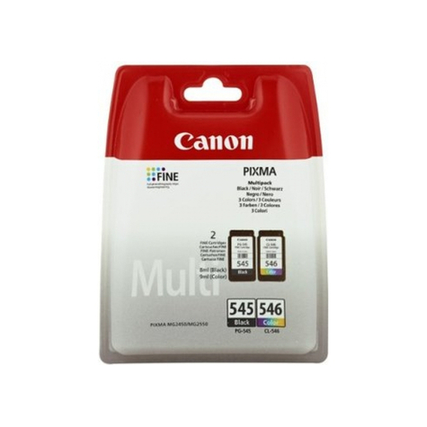 Canon Patrone Pg-545/Cl-546 Xl Photo Value Pack 2er-Pack 8286b006