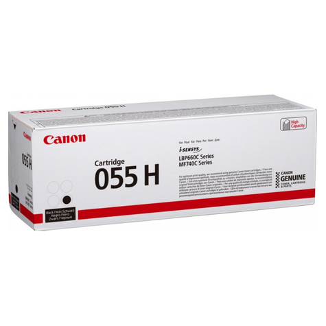 Canon 055h 7600 Seiten Schwarz 1 Stück(E)