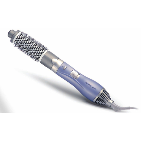 Grundig Hs 5523 - Hot Air Brush - Steam - Blue - Silver - 1.8 M - 1100 W - 2.5 Cm