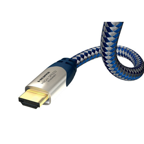 In-Akustik 0042305 5 M Hdmi Typ A (Standard) Hdmi Typ A (Standard) Blau Silber