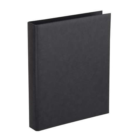 Herma Fotobook Classic 265x315 Mm Black - Black - 30 Sheets - 265 Mm - 315 Mm