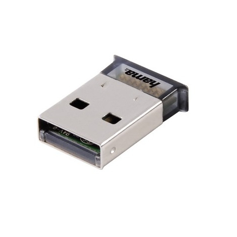 Hama Bluetooth Usb V4.0 + Edr Verkabelt Usb Bluetooth 3 Mbit/S Grau