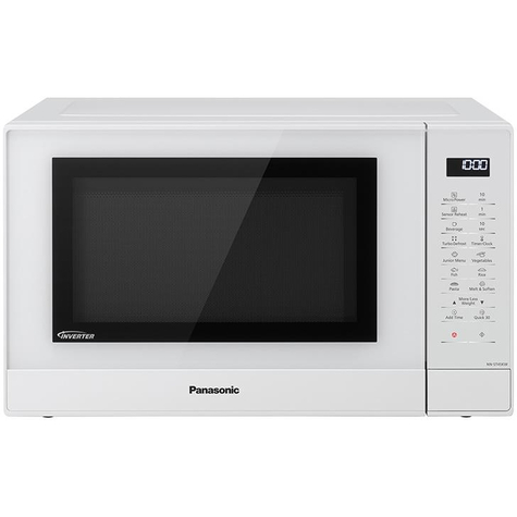 Panasonic Nn-St45 - Countertop (Placement) - Solo Microwave - 32 L - 1000 W - Touch - White