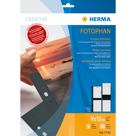 Herma Fotophan Hülle X 10