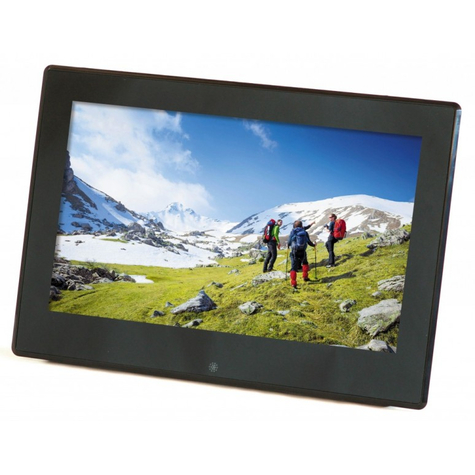 Braun Photo Digiframe 1360 33,8 Cm (13.3 Zoll) 1366 X 768 Pixel Tft-Lcd 300 Cd/M² 500:1 16:9