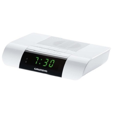 Grundig Ksc 35 Uhr Fm Led Weiß Ac