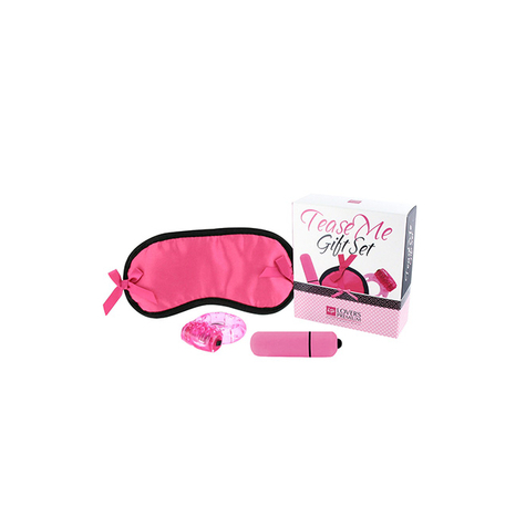 Loverspremium Tease Me Gift Set Pink