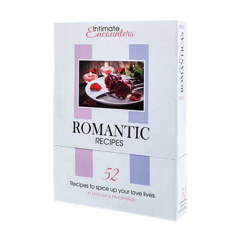 Intimate Encounters Romantic Recipes