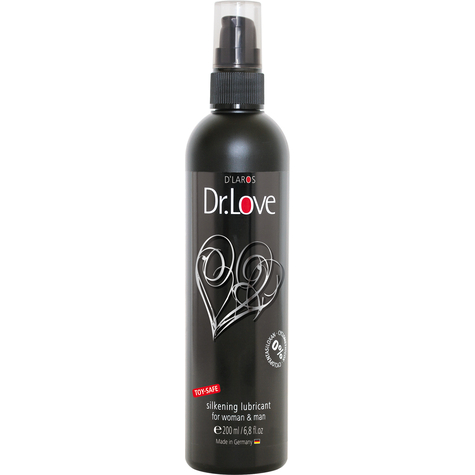 Dr. Love Silikon-Gleitmittel 200ml