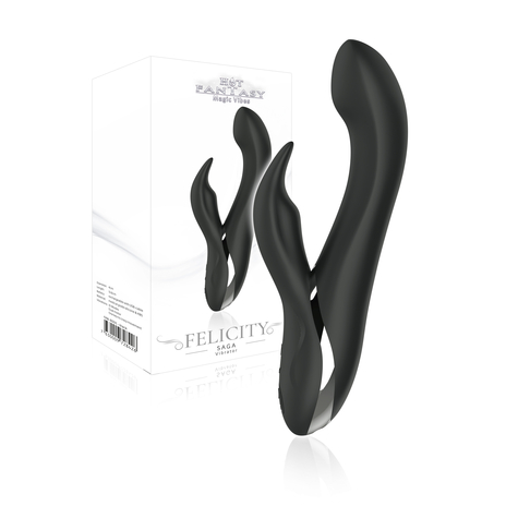 Hot Fantasy Felicity Saga Vibrator Black