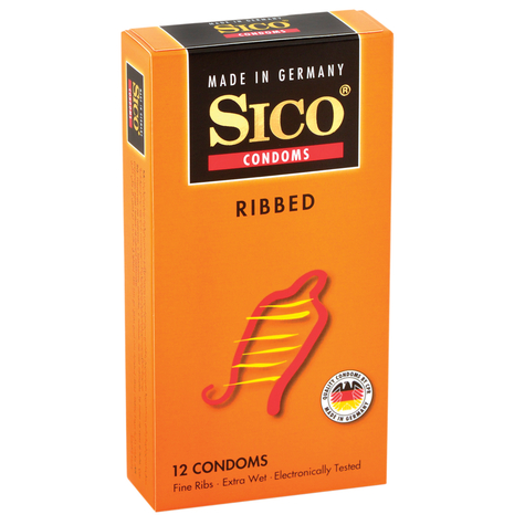 Sico Ribbed 12 Pieces