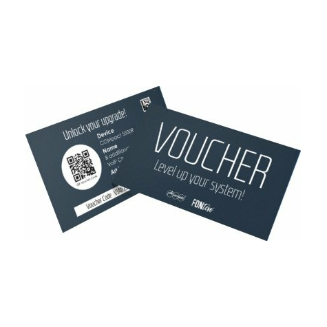 Auerswald Voucher Card-Sip-Komfortpaket Brand Plus (Commander 6000r/Rx)