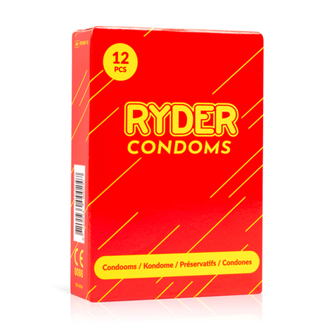 Ryder Condoms 12 Pieces