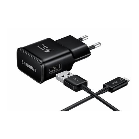 Samsung   Ep Ta200 + Typ C Kabel Ep Dr140awe   2amp    Usb  Ladeger   2ma   Schwarz