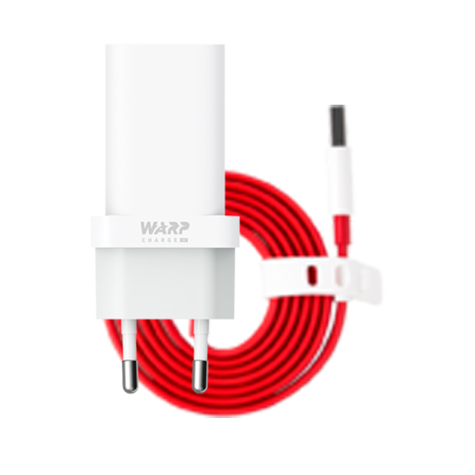 Oneplus   Warp Charger Schnellladeger   30w + 6a   Weiss   Usb Ladeger Original Netzteil