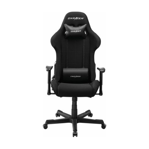 Dxracer Gaming Stuhl, F-Serie, Formula, Stoff-Mesh, Schwarz