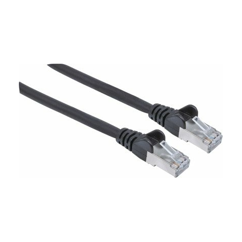 Intellinet Netzwerkkabel, Cat6a-St., Cat7-Kabel, Cu, S/Ftp, Lsoh, 3 M, Schwarz