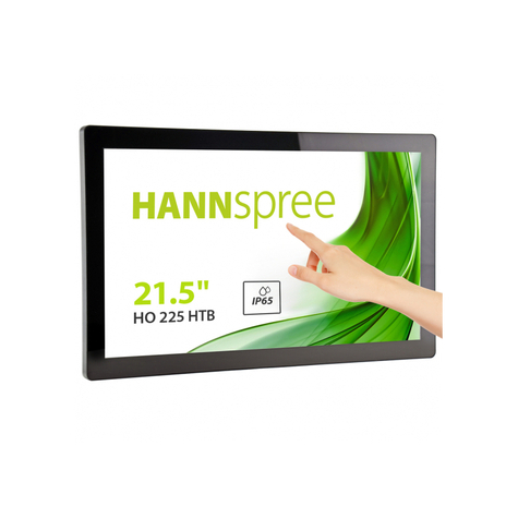 Hannspree 54.6cm (21,5) Ho225htb 169 Vga+Hdmi Ho225htb