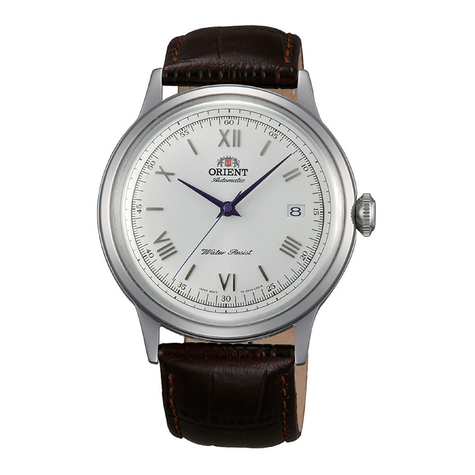 Orient Bambino Automatic Fac00009w0 Herrenuhr