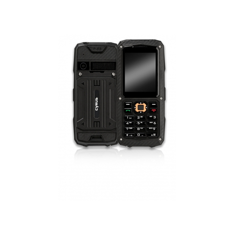 Cyrus Cm8xa Dual Sim 1gb Black De Cyr10119