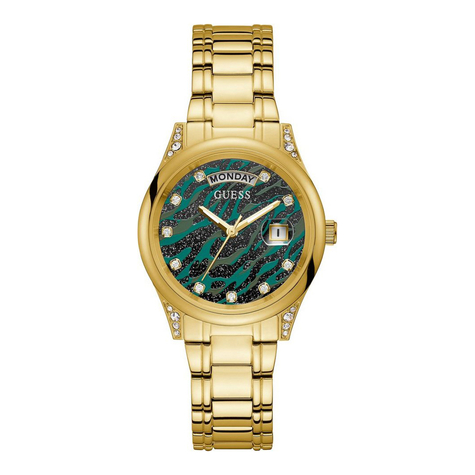 Guess Aura Gw0047l3 Damenuhr