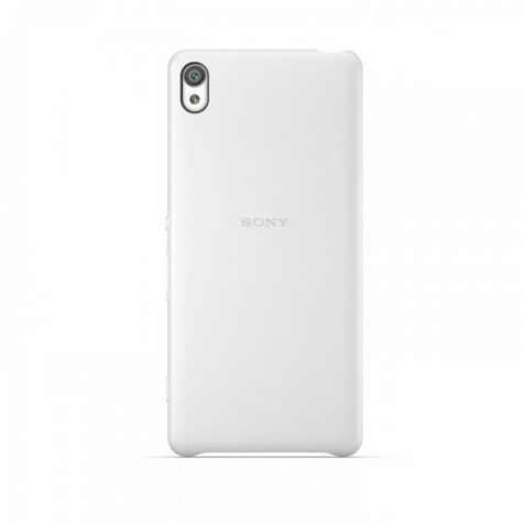 Sony  Sbc26 Style Cover  Xperia Xa  Weiss Schutzhülle