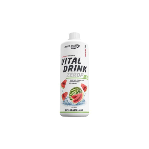 Best Body Nutrition Vital Drink, 1000 Ml Bottle