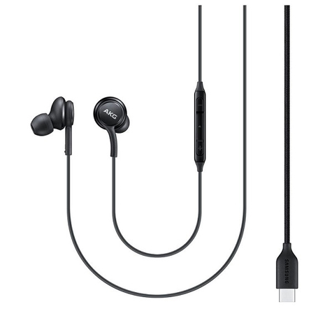 Samsung  Eoic100bbeg  Original Akg Inear Typ C Headset / Kopfhörer  Schwarz