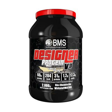 Bms Designer Protein V3, 2000 G Dose