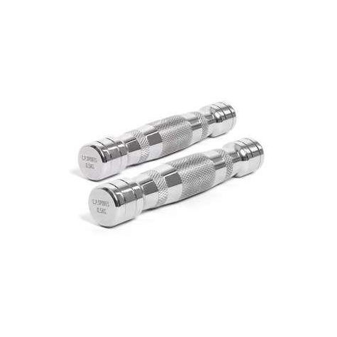 C.P. Sports Chrome Dumbbells - Pair (G46)