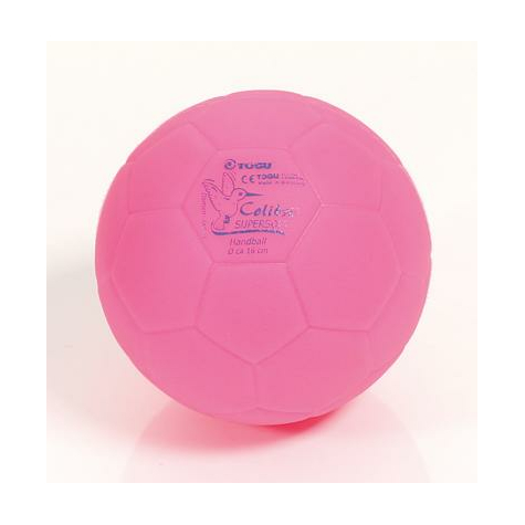 Togu Colibri Supersoft Handball Herren, Gelb/Gr/Pink