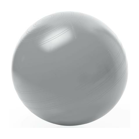 Togu Sitzball Abs, 55 Cm, Silber/Blau