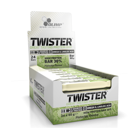 Olimp Twister Bar, 24 X 60 G Riegel