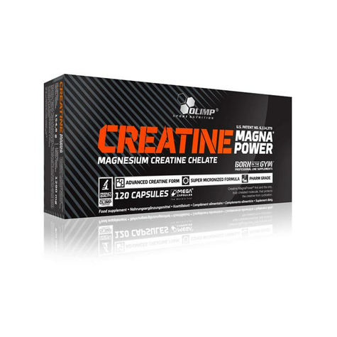 Olimp Creatine Magna Power Mega Caps, 120 Kapseln