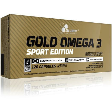 Olimp Gold Omega 3 Sport Edition, 120 Kapseln