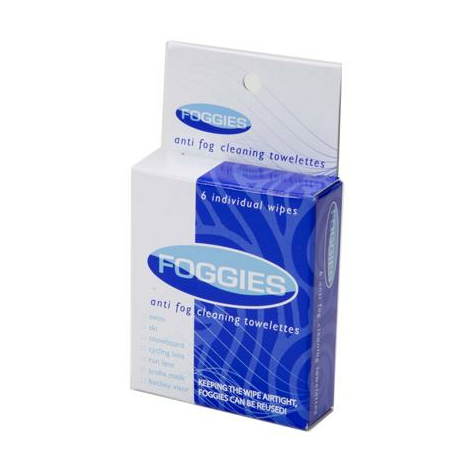 Foggies Anti Fog Brillenputzther, 6er Pack