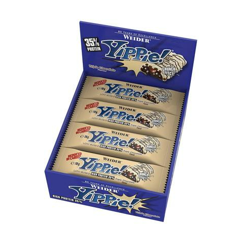 Joe Weider Yippie! Bar, 12 X 70 G Riegel