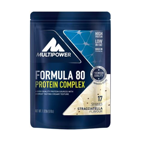 Multipower Formula 80 Protein Complex, 510 G Bag