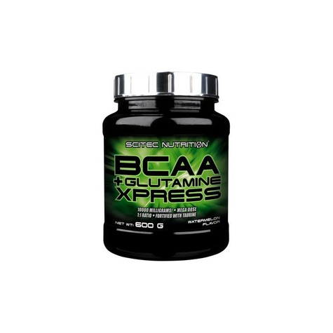 Scitec Nutrition Bcaa + Glutamine Xpress, 600 G Dose