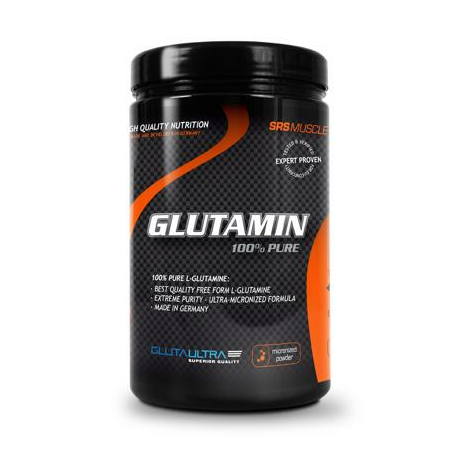 Srs Glutamin Pure, 500 G Dose