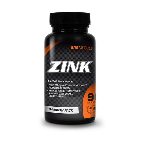 Srs Zink, 90 Kapseln Dose