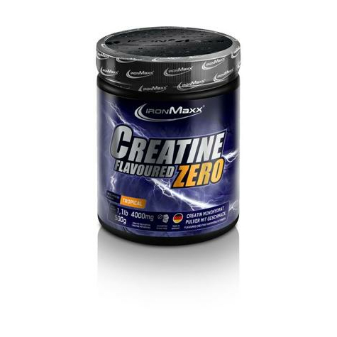 Ironmaxx Creatine Flavoured Zero, 500 G Can